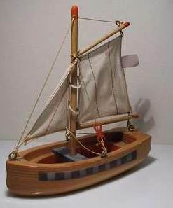 Wooden LEGO Sailship